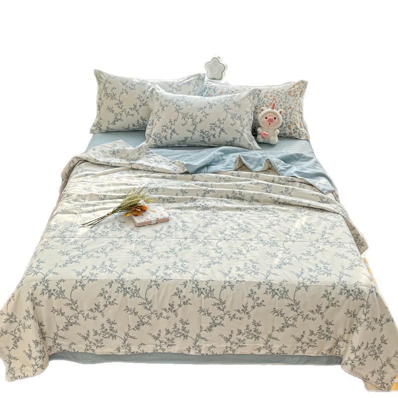 2026 All-Cotton Xinjiang Cotton Quilt Kids Machine Washable Winter Comforter 150x200cm 2kg Total Weight