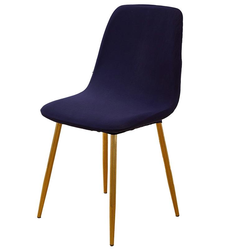 Verstellbarer Spandex Schalenstuhlbezug für Küche Runder Sitz Stuhlschutzhülle 2025 Sild Weiche Sommer Kühle Stuhlbezüge