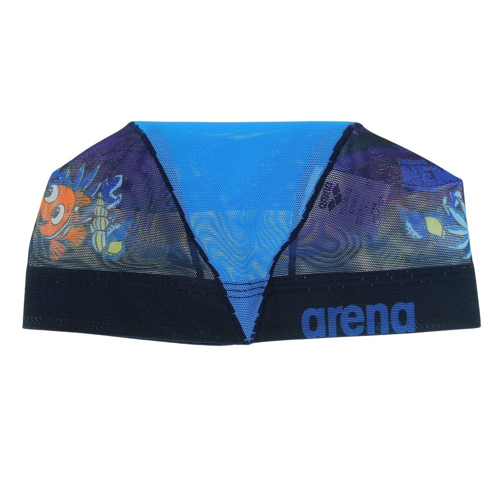 arena Swim Unisex Mesh Cap Disney Finding Nemo Squirt Cap, (Sublimation Print), Medium, Swimming, Design, DIS-4010