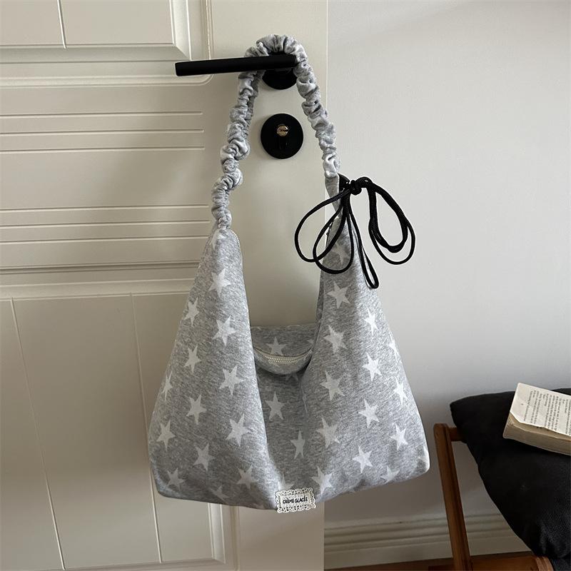 High Appearance Level, Individualistic Office Worker, Commuting Tote Bag, Large Capacity, Single Shoulder Bag