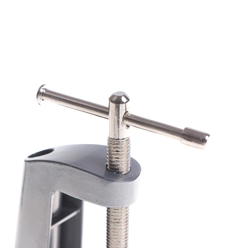 Table Lamp Clamp Desk Anti Slip Tools Hardware Metal Swing Arm Fixed Base