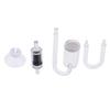 4Pieces Transparent Carbon Dioxide Diffuser Accessory for Planted Fish Tank