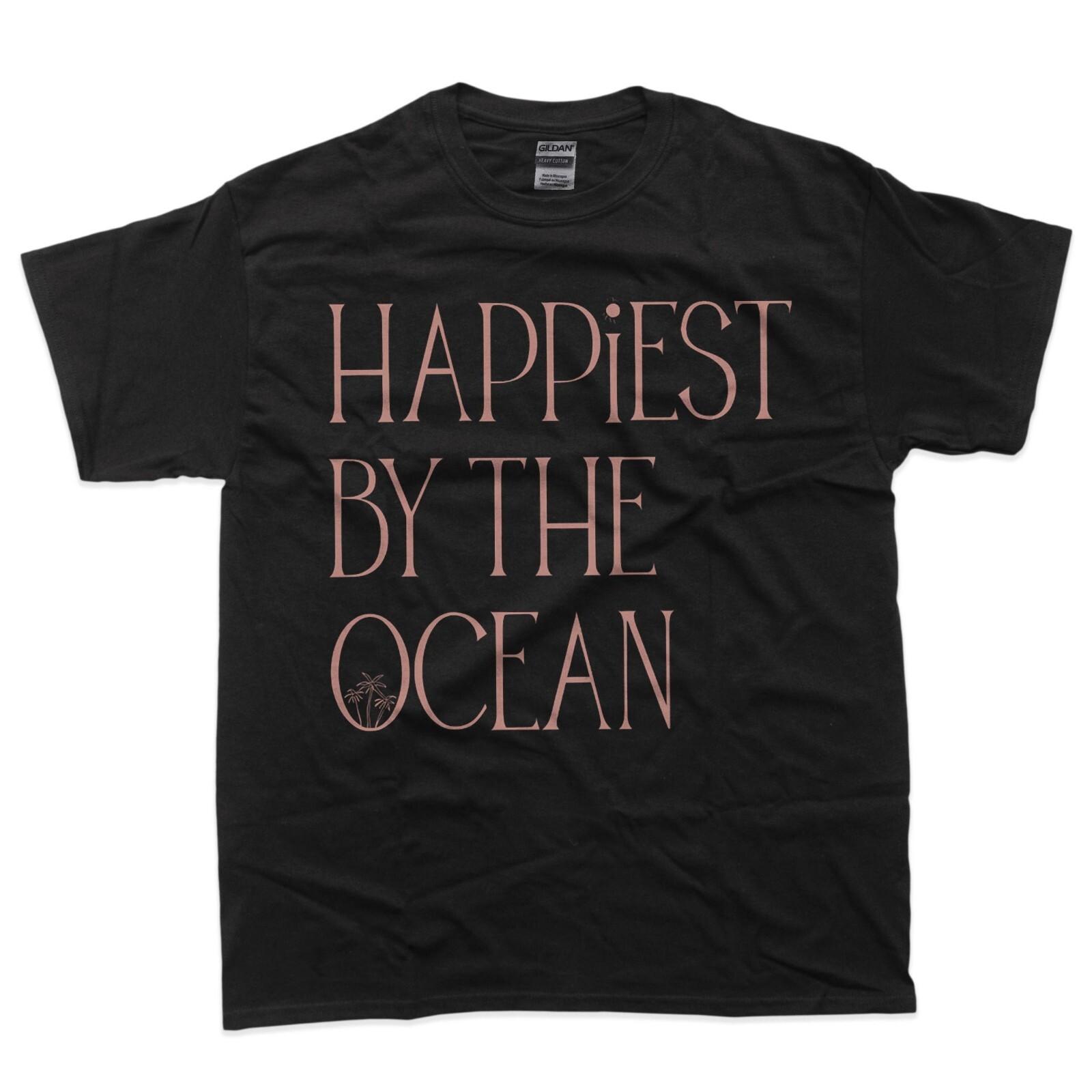 Happiest by the ocean T-Shirt S разноцветный