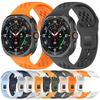 Breathable Sport Silicone Strap For Samsung Galaxy Watch Ultra 47mm Watchband Bracelet For Samsung Watch Ultra 47MM Accessories