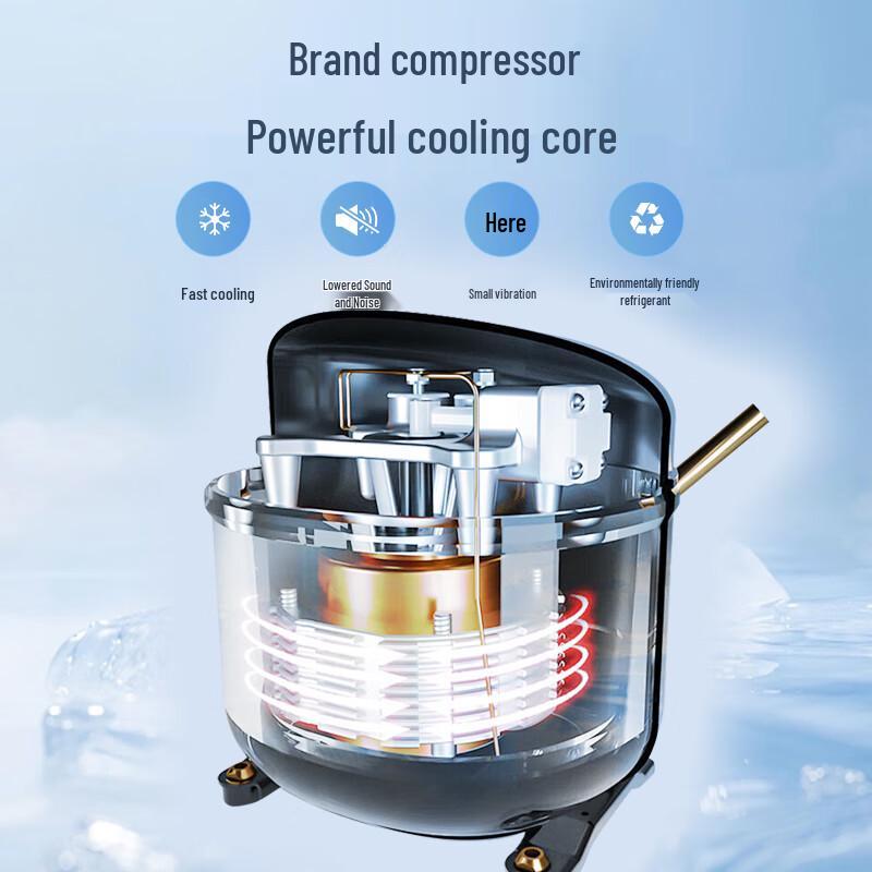 Chigo Home & Commercial Chest Freezer