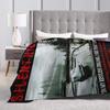 Silent Hill 2 Flannel Blankets Winter Game  Warm Soft Throw Blanket for Children Outdoor Novelty Bedspread Sofa Bed Cover