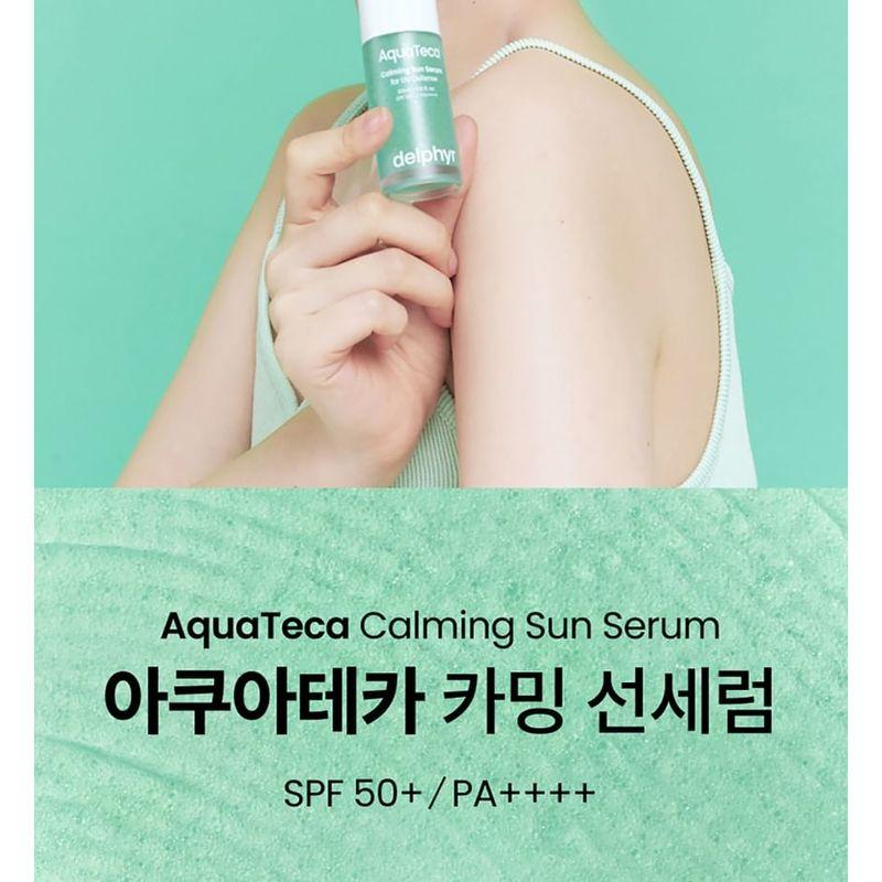 delphyr - AquaTeca Calming Sun Serum Jumbo