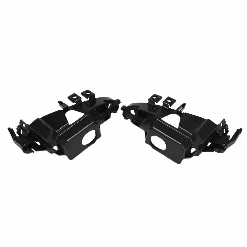 1 Pair Front Bumper Bracket 1638201112,1638201212 For Mercedes Ml320 Ml350 Ml500