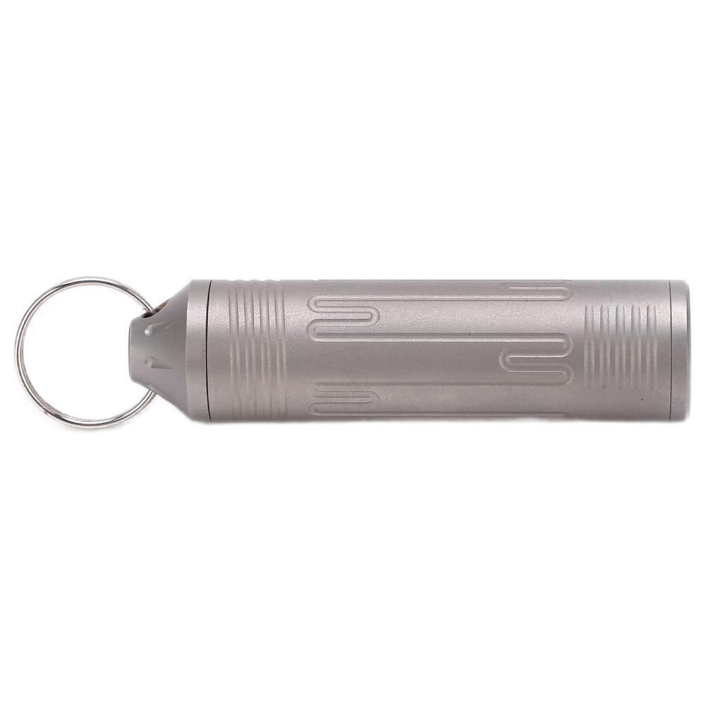 Pills Cases Keychain Portable Waterproof Emergency Medicine Storage Box for Outdoor Travel
