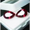 Natural Extremely Rare RUBY RED Pear Cut 17.30 Carat CERTIFIED Loose Gemstone. R-16455 004 00E 003..