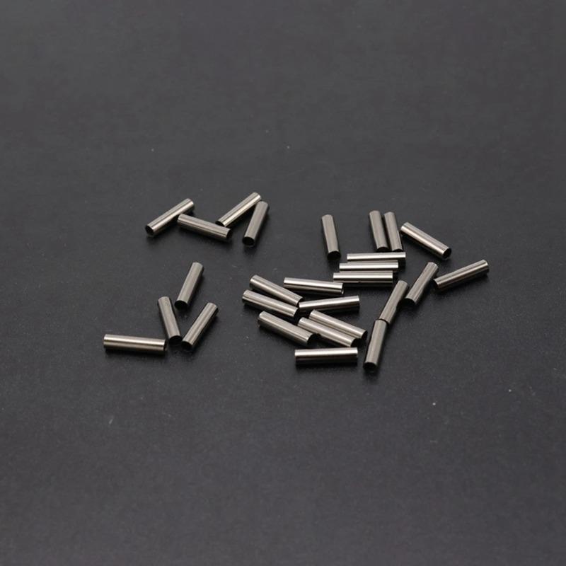 Fishing Crimping Pliers with Single/Double Copper Crimp Sleeves Fishing Line Pipe Crimp Connector Tackle Tools for Pesca Accessories
