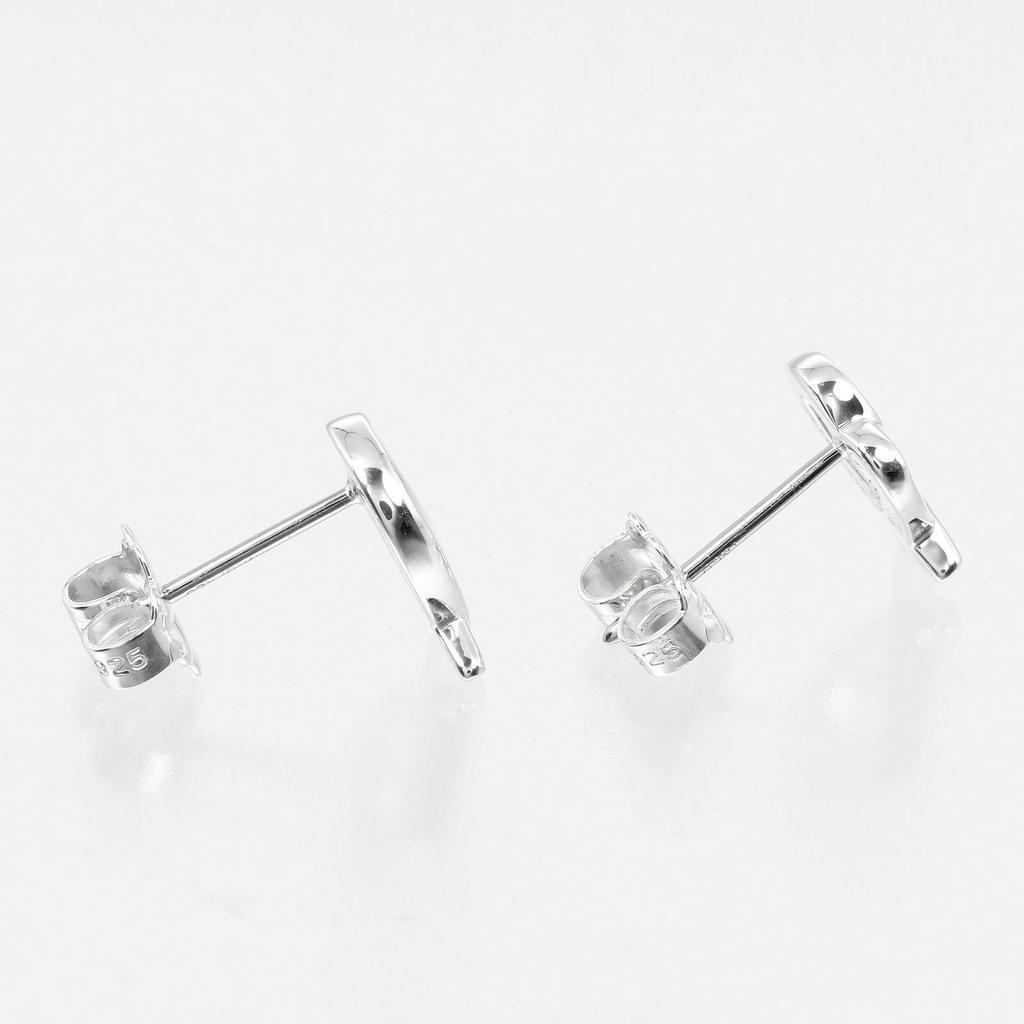 TIFFANY&Co. Loving heart Piercing Silver925 1.5g Women Used