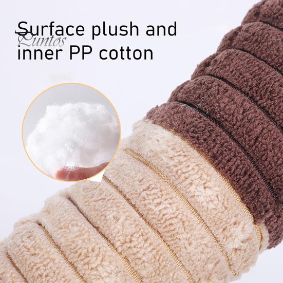 Separation Anxiety Dog Toy Plush Animal Interactive Squeaky Chew Soft Stuffed Puppy Teething Long Cow Elephant Tug-of-War for Boredom Relief