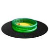 3.7m Diameter Round Tub Mat Water Absorbent Hot Tub Flooring Protector Pad Waterproof Non-Slip Aboves Ground Pool