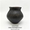 Jingdezhen Wabi-sabi Retro Ceramic Vase: New Chinese Style for B&B and Living Room Decor. Ideal for Tea Room Vintage Flower Arrangements.