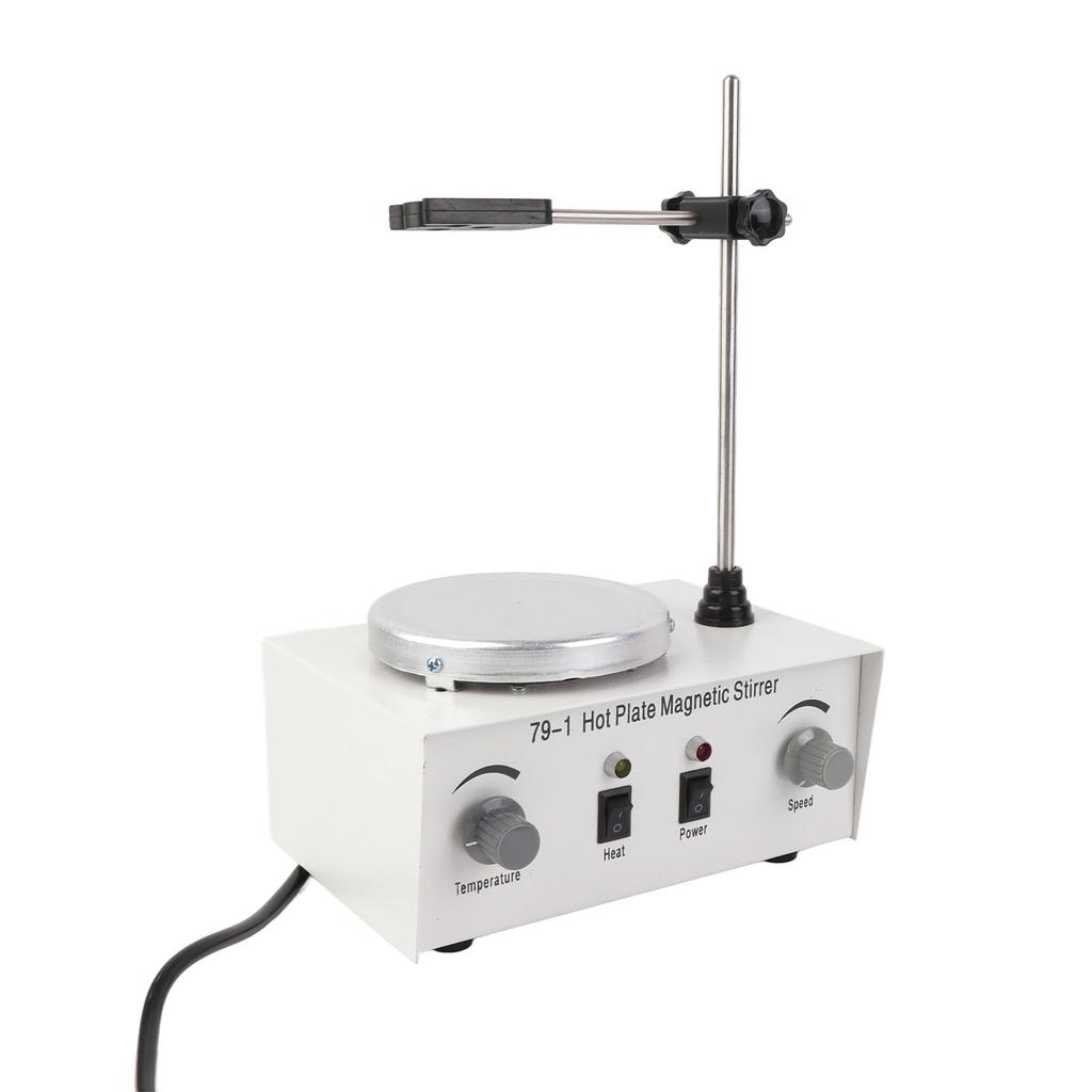 Professional Electric Laboratory Portable Heating Magnetic Liquid Stirrer Mixer MachineEU Plug 220V