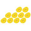 Attrape-abeilles en plastique jaune réutilisable en forme de fleur insectes volants entonnoir piège à guêpes antiparasitaire tueur