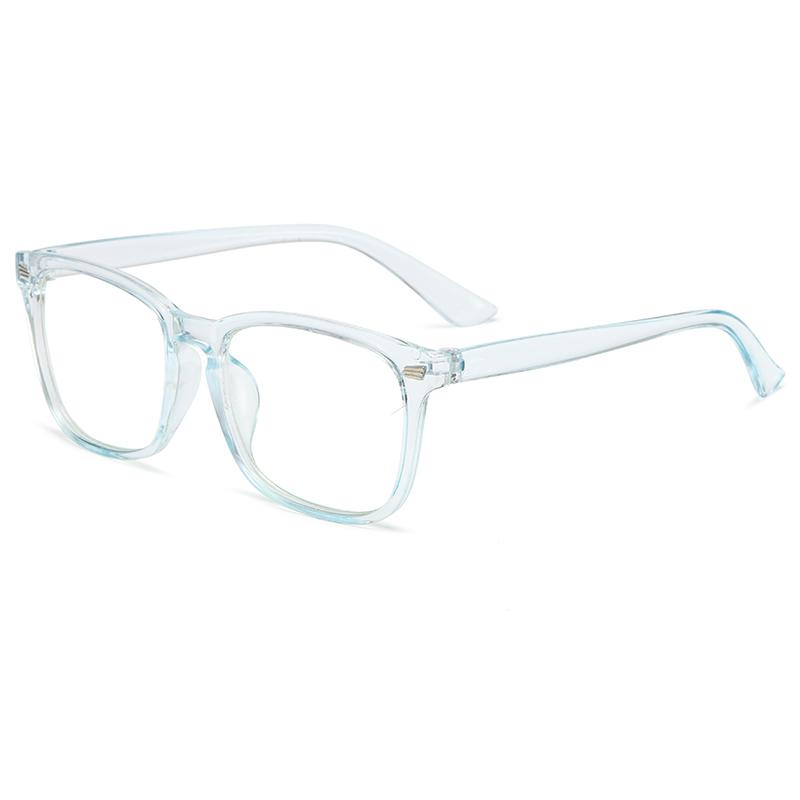 Anti-blue Light Glasses Square Frame Eyewear Women Men Travel Driving Eyeglasses Blue Light Blocking Man Lady Computer Eyeglas