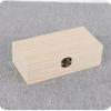 In-Stock Retro Paulownia Wooden Storage & Gift Box with Hinged Lid