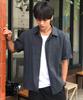 MINDBRIDGE [Couture] Nylon Oversized Pocket Short Sleeve Shirt - 2 Colors