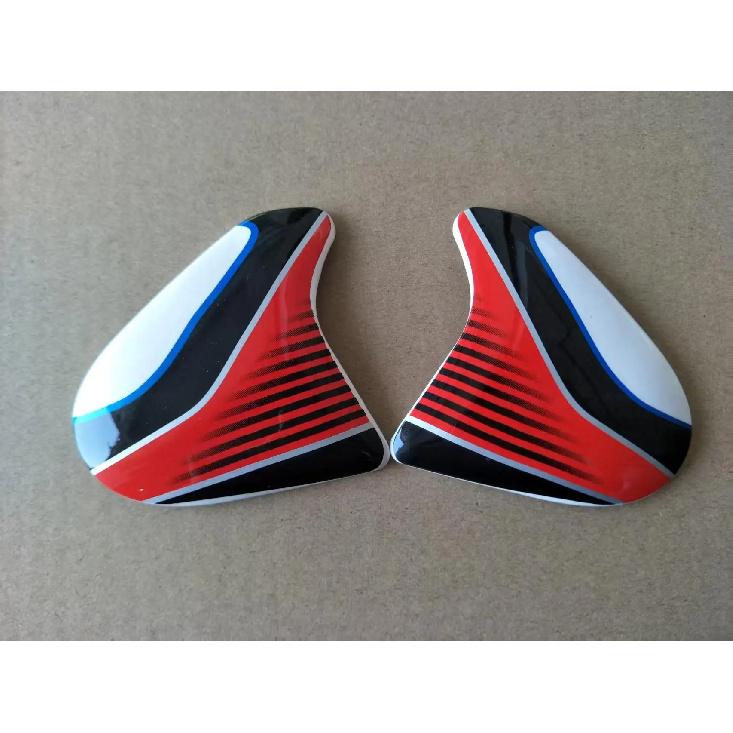 Helmet Accessories for Ram3 Ram4 Black Color Half Helmet Ear Cover Motorcycle Half Face Helmet Ear Cap Helmet Parts Accessories