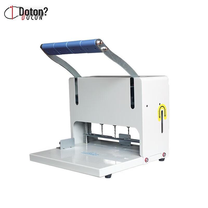 DOCON DC-1060 Electric 3-Hole Document Binding Machine CN plug (adapter included)