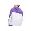 Li Ning Logo Printed Color Block Hooded Jacket Men Jackets Bright-Lotus-Purple AFDQ217-2