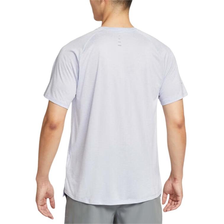 New Nike Logo T Shirts Men's Light Gray HV5204-057