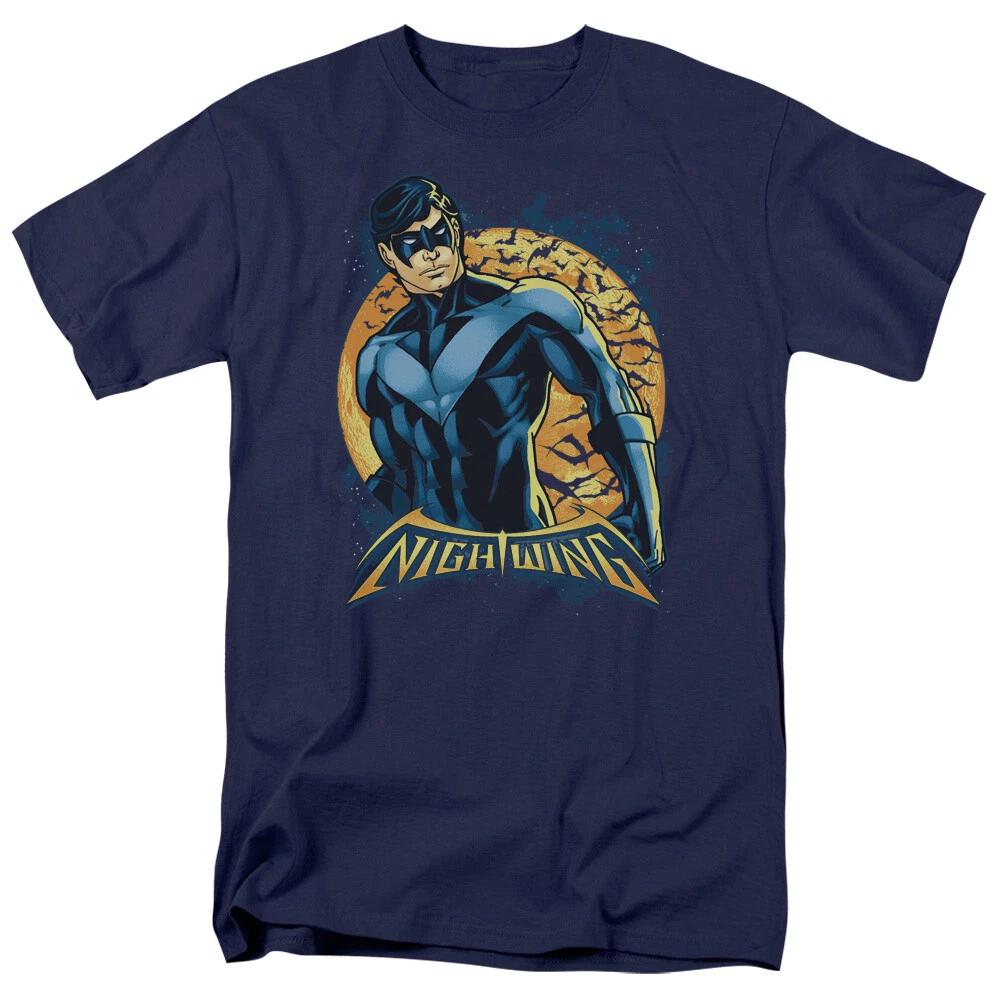 Batman  Nightwing Moon  T-Shirt - Regular or SlFFveless - to 5X L