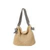 Simple Commuter Leisure Big Bag Women's Large-capacity New Holiday Beach Woven Commuter Tote Bag