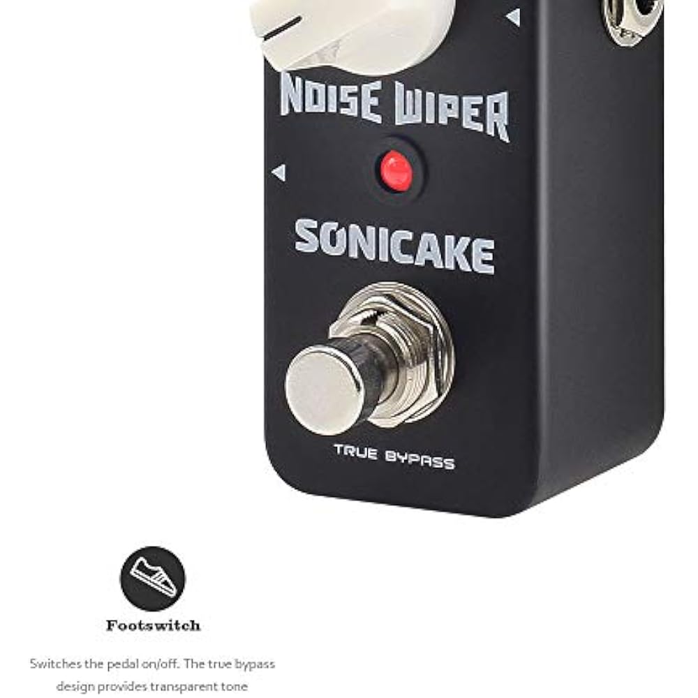 SONICAKE Noise Gate Guitar Effects Pedals Noise Wiper