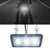 Motorcycle Tail Light Motorcycle Turn Signals Brake Light Vibration-Resistant Motorbike Accessories High-Intensity Rear Lamp For