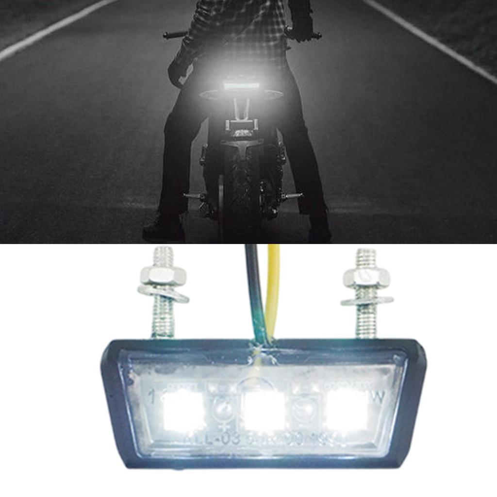 Motorcycle Tail Light Motorcycle Turn Signals Brake Light Vibration-Resistant Motorbike Accessories High-Intensity Rear Lamp For