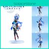 Genshin Impact Ganyu PVC figurka socha Detailní barevný model hračky pro děti