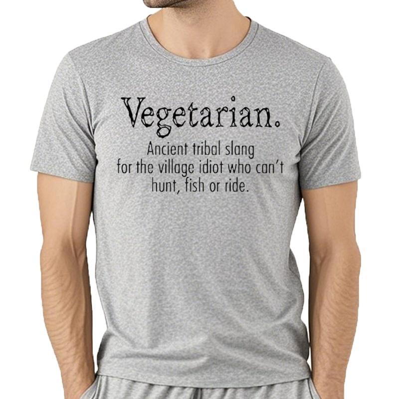Camisetas Estampadas Grandes Y Altas Para Hombre Camisa Divertida Con Estampado De Carnavore Y Bacon