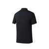 Anta Champion All-Weather Series Comfortable Simple Solid Color Casual Breathable Short Sleeve Polo Shirt Men Polo Shirts Basic-Black 152520106-5