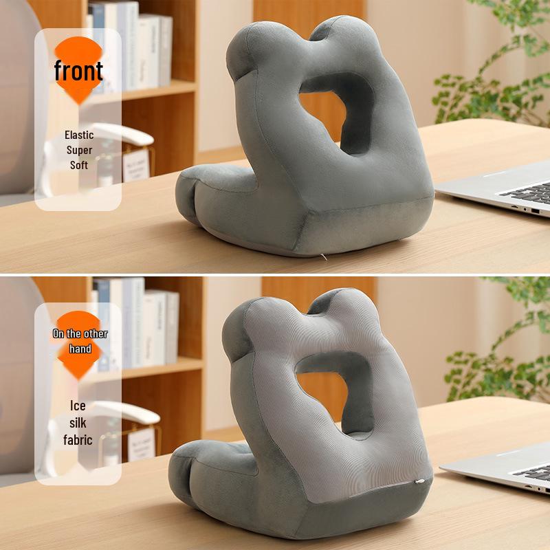 Office Nap Double-Sided Pillow for Desk or Face-Down Sleeping