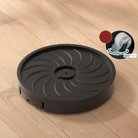 Flowerpot Saucer with Wheels Heavy Duty Plant Caddy with Water Storage Drawer Rolling Flower Pot Tray for Home Garden Balcony Office