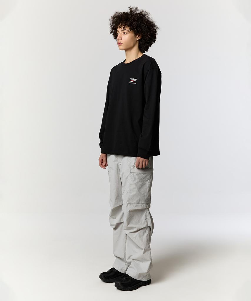 Reebok Archive Long Sleeve - Black