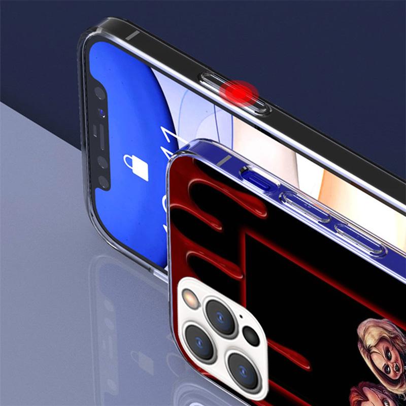 Chucky Child's Play Phone Case For iPhone 17 Air 16 Pro Max 16E 15 + 14 Plus 11 12 13 Mini 7 8 SE Gift Print Cover Fundas 17 Air