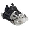 adidas XLG Runner Deluxe Weiß Schwarz Unisex Sneaker JR0861