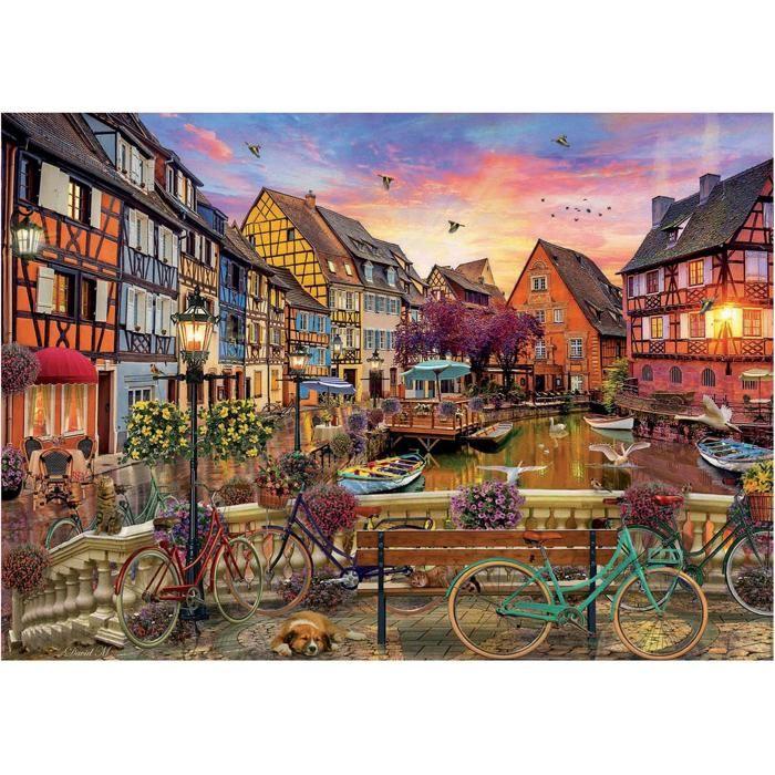 Puzzle 3000 Pièces : Colmar