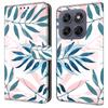 Wallet Case for Moto G67 5G - Leather/PU