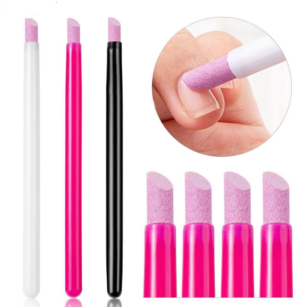 Nail Art Brush & Carving Pen for Grinding, Tearing, and Scrubbing