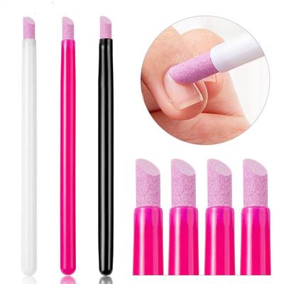 Quartz Ceramic Nail Grinding Pen for Dead Skin Removal and Surface Polishing