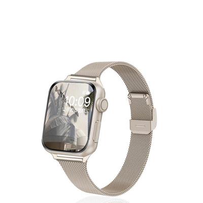 Milanese Metal Strap for Apple Watch Series 8/9, SE, and 6