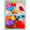Induction Dinosaur Bathtub Toys Water Play Light-Up Floating Toy Floating Bath Toys  Children