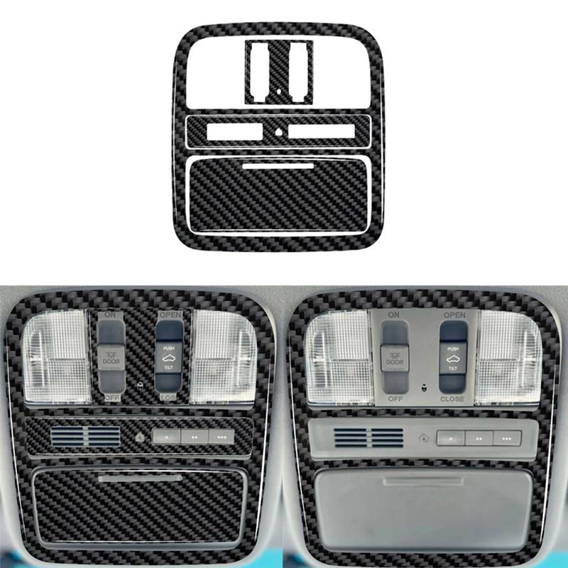 Carbon Fiber Car Interior Protection Sticker For Honda Pilot 2012 2013 2014 2015 Styling Accessories