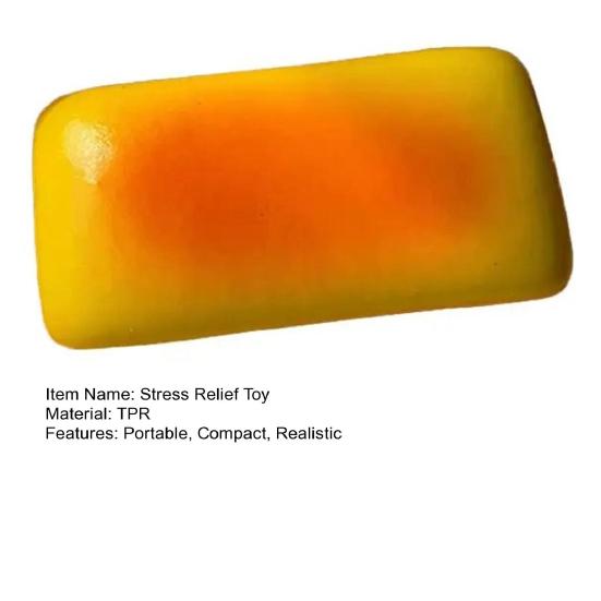 Sticky Stress Relief Toy Slow-Rise Rice Cake for Sensory Play And Anxiety Relief Stretchy Fidget Toy for All Ages