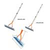 Detachable Thatching Rakes Tool For Efficient Garden Debris Removal Lightweight Aluminum Construction Ergonomic Handle